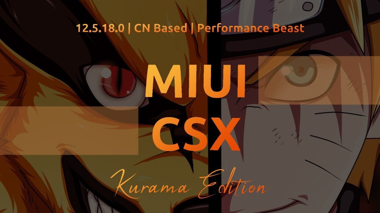 MIUI CSX V12.5.18.0 Port for POCO F3/Redmi K40/Mi 11X (Alioth)